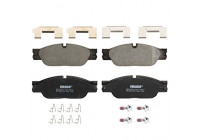 Bromsbeläggssats, skivbroms PREMIER ECO FRICTION FDB1711 Ferodo