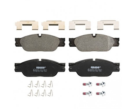 Bromsbeläggssats, skivbroms PREMIER ECO FRICTION FDB1711 Ferodo