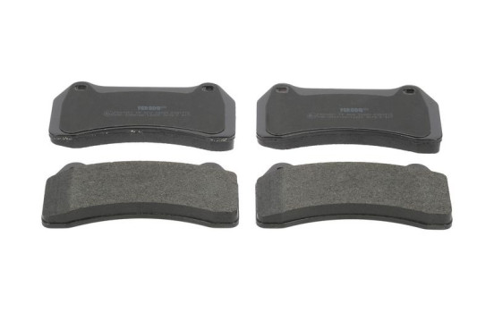 Bromsbeläggssats, skivbroms PREMIER ECO FRICTION FDB1712 Ferodo, bild 2