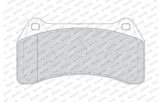 Bromsbeläggssats, skivbroms PREMIER ECO FRICTION FDB1712 Ferodo, bild 3