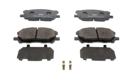Bromsbeläggssats, skivbroms PREMIER ECO FRICTION FDB1715 Ferodo, bild 2