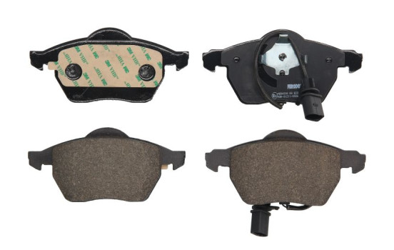 Bromsbeläggssats, skivbroms PREMIER ECO FRICTION FDB1717 Ferodo