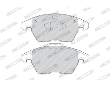 Bromsbeläggssats, skivbroms PREMIER ECO FRICTION FDB1728 Ferodo, bild 5