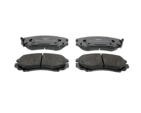 Bromsbeläggssats, skivbroms PREMIER ECO FRICTION FDB1733 Ferodo, bild 2