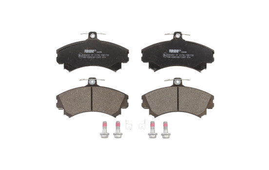 Bromsbeläggssats, skivbroms PREMIER ECO FRICTION FDB1738 Ferodo