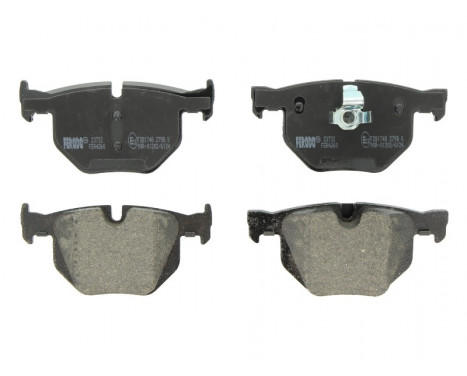 Bromsbeläggssats, skivbroms PREMIER ECO FRICTION FDB1748 Ferodo
