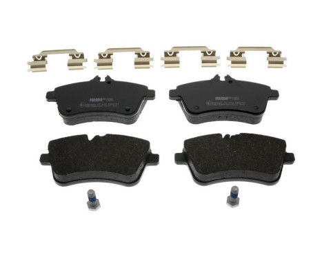 Bromsbeläggssats, skivbroms PREMIER ECO FRICTION FDB1750 Ferodo, bild 3