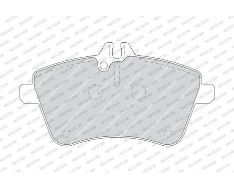 Bromsbeläggssats, skivbroms PREMIER ECO FRICTION FDB1750 Ferodo, bild 4