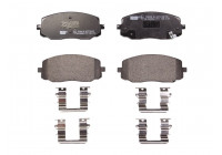 Bromsbeläggssats, skivbroms PREMIER ECO FRICTION FDB1783 Ferodo