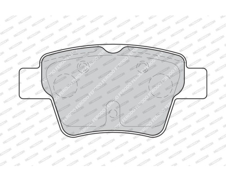 Bromsbeläggssats, skivbroms PREMIER ECO FRICTION FDB1784 Ferodo, bild 4