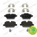 Bromsbeläggssats, skivbroms PREMIER ECO FRICTION FDB1806 Ferodo, miniatyr 3