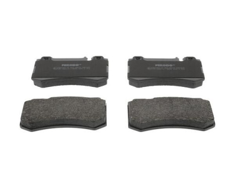 Bromsbeläggssats, skivbroms PREMIER ECO FRICTION FDB1809 Ferodo, bild 3