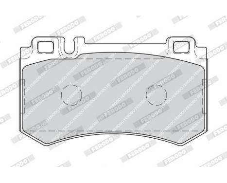 Bromsbeläggssats, skivbroms PREMIER ECO FRICTION FDB1809 Ferodo, bild 4