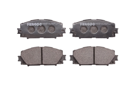Bromsbeläggssats, skivbroms PREMIER ECO FRICTION FDB1829 Ferodo