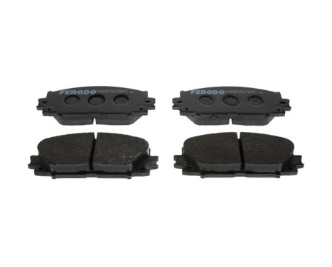 Bromsbeläggssats, skivbroms PREMIER ECO FRICTION FDB1829 Ferodo, bild 3