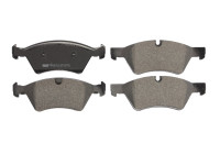 Bromsbeläggssats, skivbroms PREMIER ECO FRICTION FDB1830 Ferodo