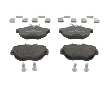 Bromsbeläggssats, skivbroms PREMIER ECO FRICTION FDB1838 Ferodo, bild 3