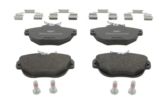 Bromsbeläggssats, skivbroms PREMIER ECO FRICTION FDB1838 Ferodo, bild 3