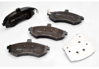 Bromsbeläggssats, skivbroms PREMIER ECO FRICTION FDB1840 Ferodo
