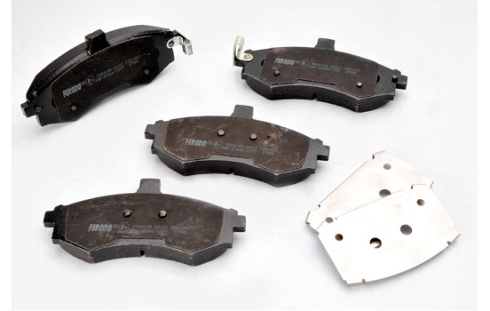 Bromsbeläggssats, skivbroms PREMIER ECO FRICTION FDB1840 Ferodo