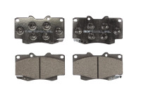 Bromsbeläggssats, skivbroms PREMIER ECO FRICTION FDB1852 Ferodo