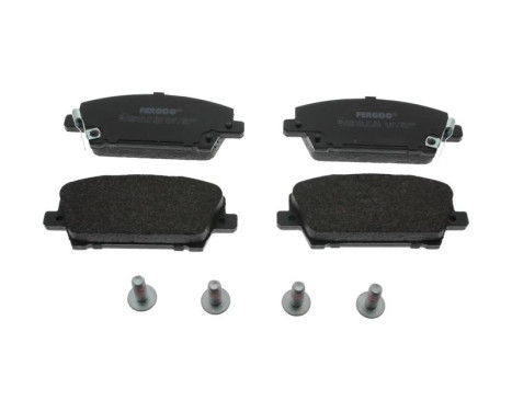 Bromsbeläggssats, skivbroms PREMIER ECO FRICTION FDB1859 Ferodo, bild 2
