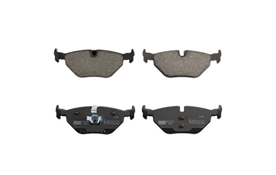 Bromsbeläggssats, skivbroms PREMIER ECO FRICTION FDB1867 Ferodo