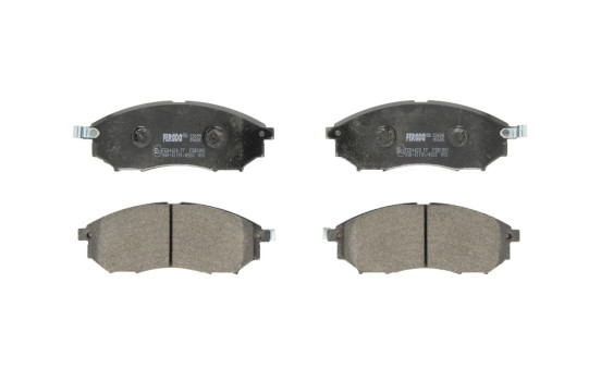 Bromsbeläggssats, skivbroms PREMIER ECO FRICTION FDB1881 Ferodo
