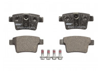 Bromsbeläggssats, skivbroms PREMIER ECO FRICTION FDB1885 Ferodo