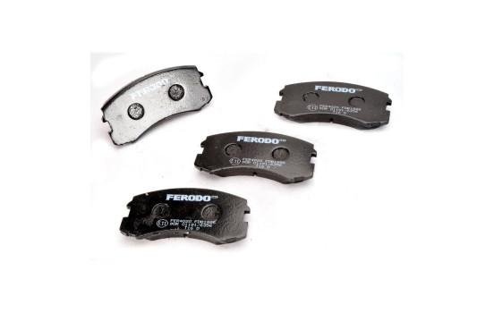 Bromsbeläggssats, skivbroms PREMIER ECO FRICTION FDB1886 Ferodo