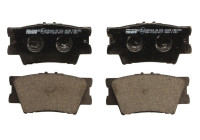 Bromsbeläggssats, skivbroms PREMIER ECO FRICTION FDB1892 Ferodo