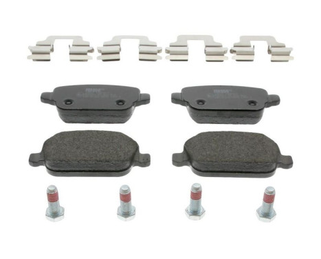 Bromsbeläggssats, skivbroms PREMIER ECO FRICTION FDB1917 Ferodo, bild 3