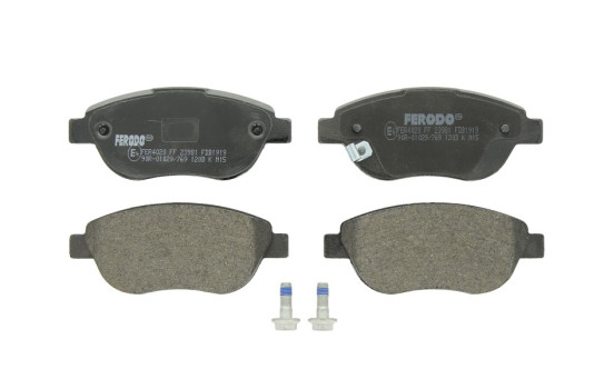 Bromsbeläggssats, skivbroms PREMIER ECO FRICTION FDB1919 Ferodo