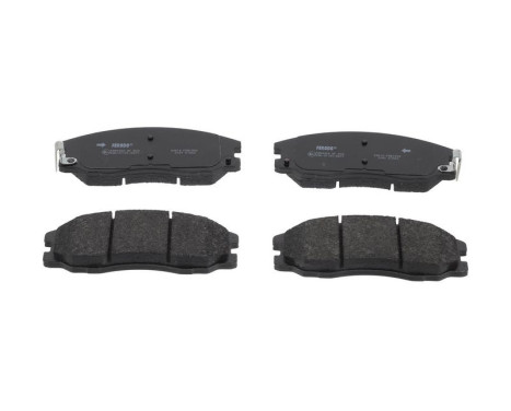 Bromsbeläggssats, skivbroms PREMIER ECO FRICTION FDB1934 Ferodo, bild 2