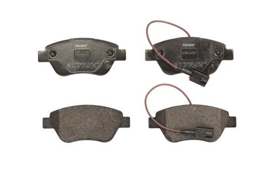 Bromsbeläggssats, skivbroms PREMIER ECO FRICTION FDB1946 Ferodo