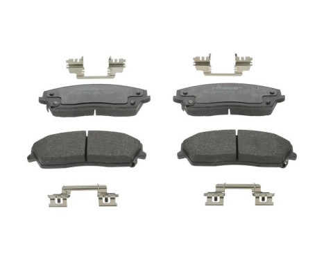 Bromsbeläggssats, skivbroms PREMIER ECO FRICTION FDB1954 Ferodo, bild 3