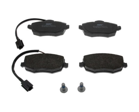 Bromsbeläggssats, skivbroms PREMIER ECO FRICTION FDB1976 Ferodo, bild 2