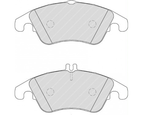 Bromsbeläggssats, skivbroms PREMIER ECO FRICTION FDB1979 Ferodo, bild 2