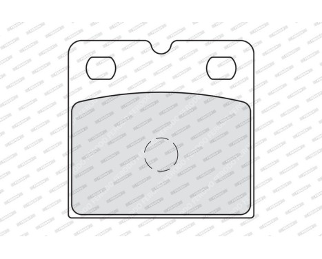 Bromsbeläggssats, skivbroms PREMIER ECO FRICTION FDB1983 Ferodo, bild 3