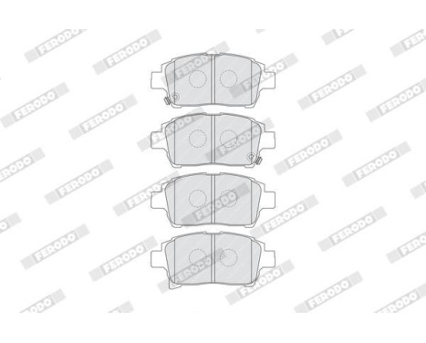 Bromsbeläggssats, skivbroms PREMIER ECO FRICTION FDB1985 Ferodo, bild 4