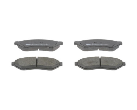 Bromsbeläggssats, skivbroms PREMIER ECO FRICTION FDB1986 Ferodo, bild 3