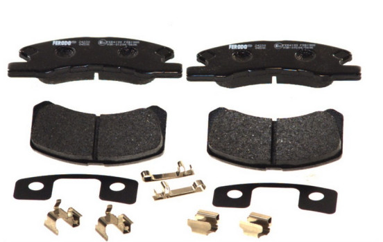 Bromsbeläggssats, skivbroms PREMIER ECO FRICTION FDB1988 Ferodo