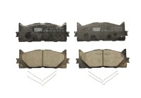 Bromsbeläggssats, skivbroms PREMIER ECO FRICTION FDB1991 Ferodo