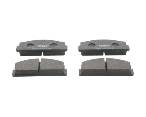Bromsbeläggssats, skivbroms PREMIER ECO FRICTION FDB29 Ferodo, bild 2