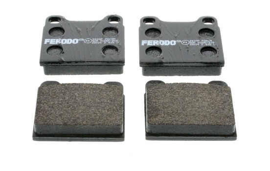 Bromsbeläggssats, skivbroms PREMIER ECO FRICTION FDB2M Ferodo, bild 3