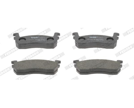 Bromsbeläggssats, skivbroms PREMIER ECO FRICTION FDB316 Ferodo, bild 2