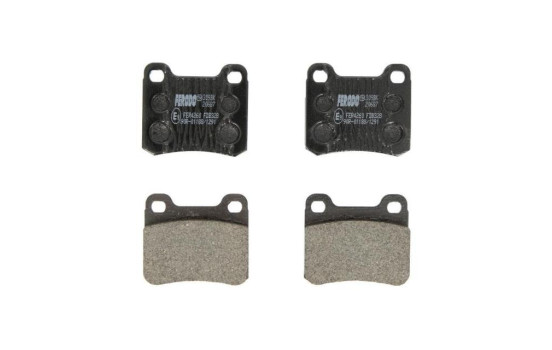 Bromsbeläggssats, skivbroms PREMIER ECO FRICTION FDB328 Ferodo