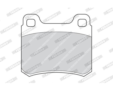 Bromsbeläggssats, skivbroms PREMIER ECO FRICTION FDB328 Ferodo, bild 4