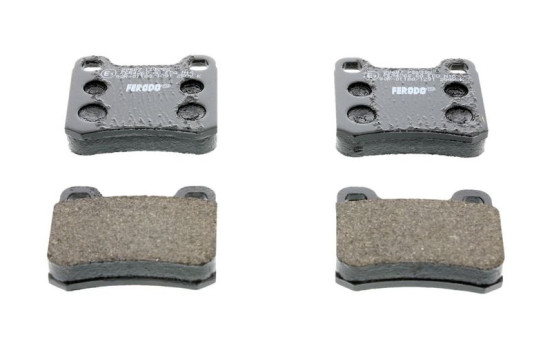 Bromsbeläggssats, skivbroms PREMIER ECO FRICTION FDB328 Ferodo, bild 3