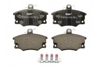 Bromsbeläggssats, skivbroms PREMIER ECO FRICTION FDB370 Ferodo